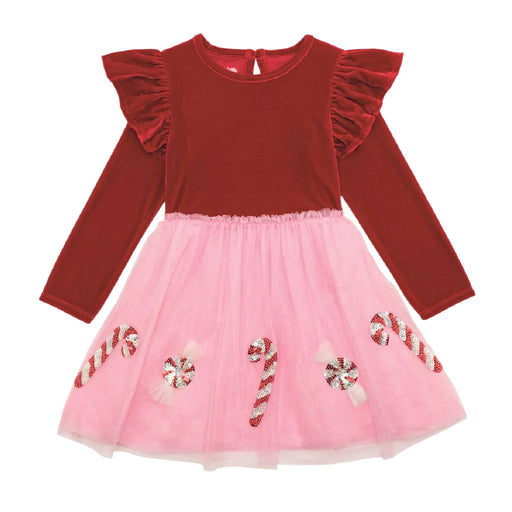 Mud Pie Toddler Girl's Candy Cane Tutu Dress KIDS - Baby - Baby Girl Clothing Mud Pie
