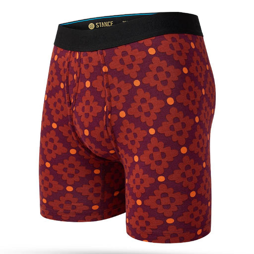 Stance Butter Blend Boxer Brief - Geoglide/Orange MEN - Clothing - Underwear, Socks & Loungewear - Underwear Stance