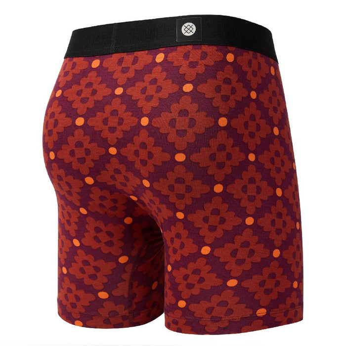 Stance Butter Blend Boxer Brief - Geoglide/Orange MEN - Clothing - Underwear, Socks & Loungewear - Underwear Stance