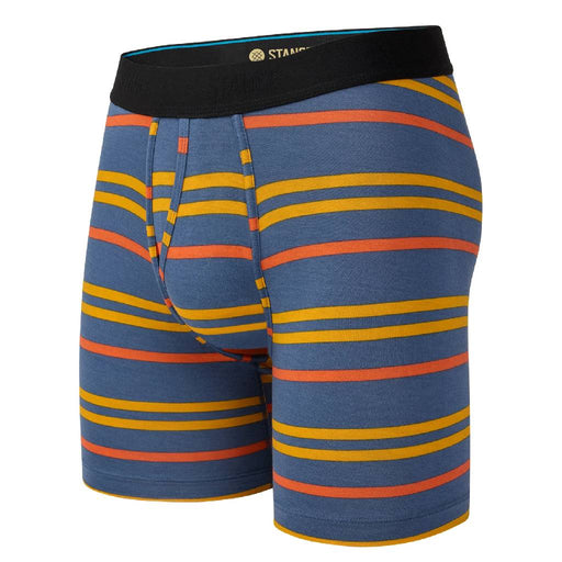 Stance Butter Blend Boxer Brief - Striped/Orange MEN - Clothing - Underwear, Socks & Loungewear - Underwear Stance