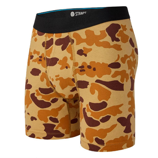 Stance Camo Boxier Brief - Khaki MEN - Clothing - Underwear, Socks & Loungewear - Underwear Stance