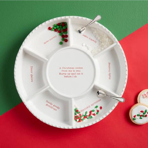 Mud Pie Chrismas Cookie Decorating Tray HOME & GIFTS - Home Decor - Seasonal Decor Mud Pie