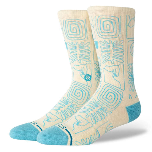 Stance Men's Tested Everywhere Crew Socks - Canvas MEN - Clothing - Underwear, Socks & Loungewear - Socks Stance