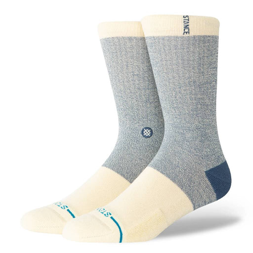 Stance Men's Horizon Crew Socks - Indigo MEN - Clothing - Underwear, Socks & Loungewear - Socks Stance