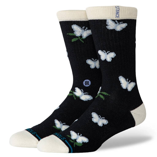 Stance Women's Meadows Crew Socks - Black WOMEN - Clothing - Intimates & Hosiery Stance