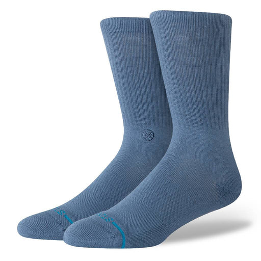 Stance Men's Icon Crew Socks - Seablue MEN - Clothing - Underwear, Socks & Loungewear - Socks Stance