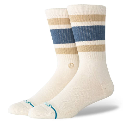 Stance Men's Boyd Crew Socks - Ivory MEN - Clothing - Underwear, Socks & Loungewear - Socks Stance