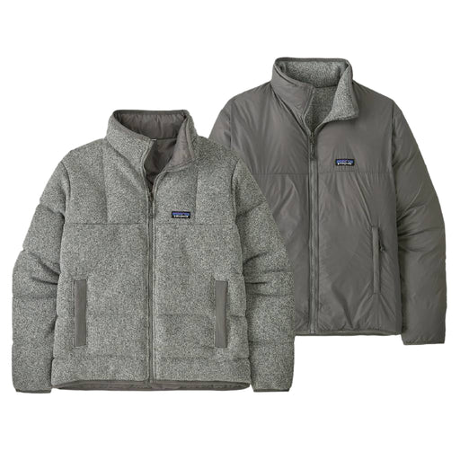 Patagonia Men's Reversible Down Better Sweater Jacket - Stonewash MEN - Clothing - Outerwear - Jackets Patagonia
