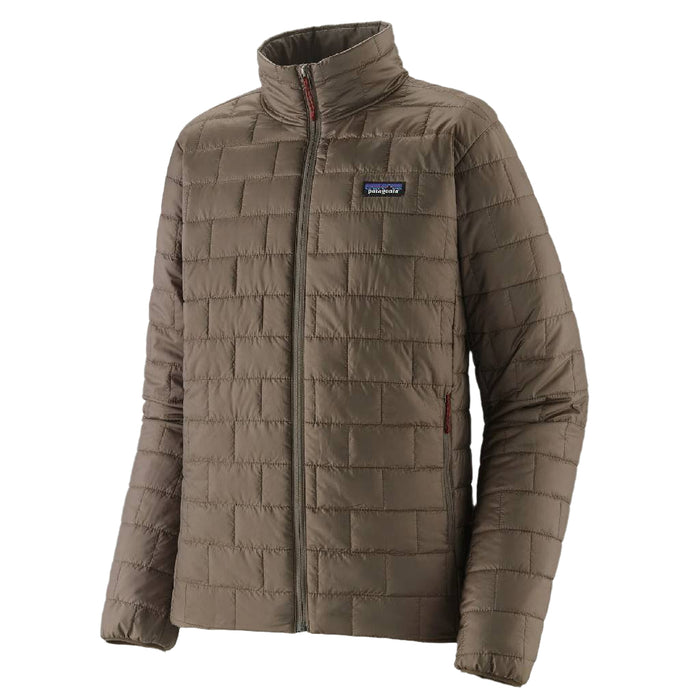 Patagonia Men's Nano Puff Jacket - Marlow Brown MEN - Clothing - Outerwear - Jackets Patagonia