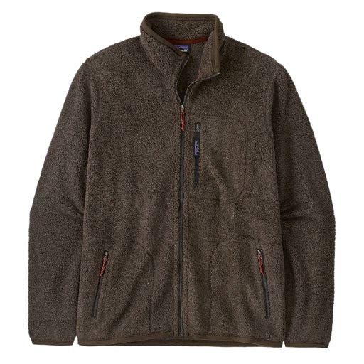 Patagonia Men's Reclaimed Fleece Jacket - Otter Brown MEN - Clothing - Outerwear - Jackets Patagonia