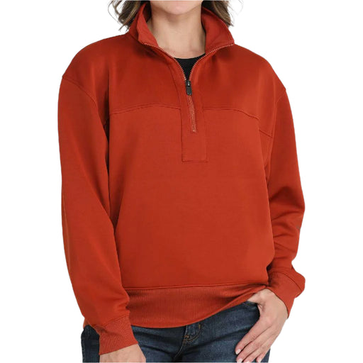 Cinch Women's 1/4 Zip Pullover WOMEN - Clothing - Pullovers & Hoodies Cinch