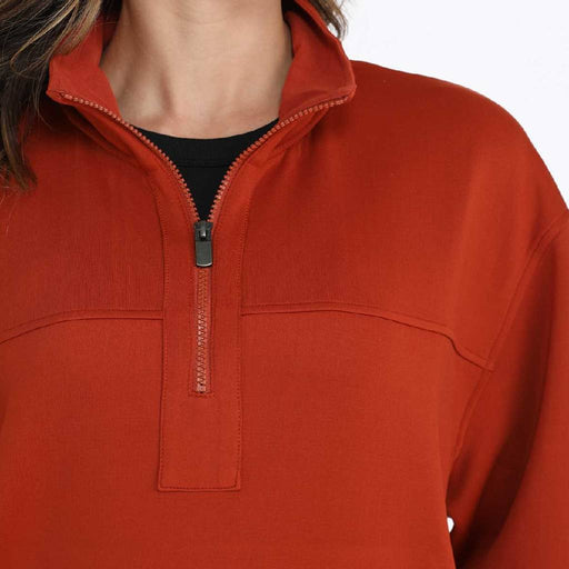 Cinch Women's 1/4 Zip Pullover WOMEN - Clothing - Pullovers & Hoodies Cinch