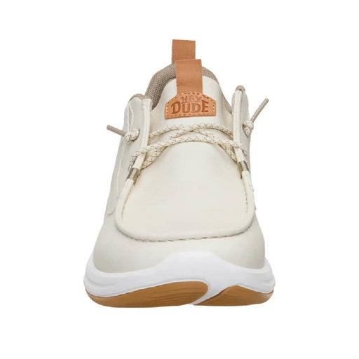 Hey Dude Wally Drift Classic - Silver Birch/White MEN - Footwear - Casual Shoes Hey Dude