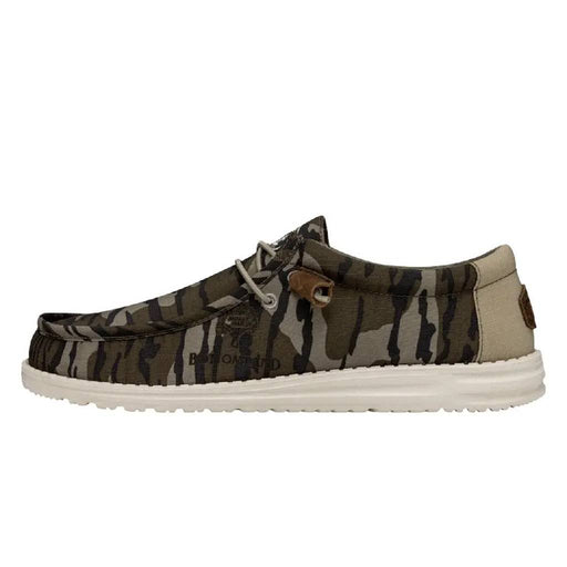 Hey Dude Wally Casual - Mossy Oak Camo MEN - Footwear - Casual Shoes Hey Dude