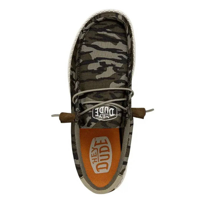 Hey Dude Wally Casual - Mossy Oak Camo MEN - Footwear - Casual Shoes Hey Dude