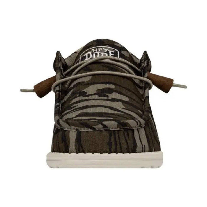 Hey Dude Wally Casual - Mossy Oak Camo MEN - Footwear - Casual Shoes Hey Dude