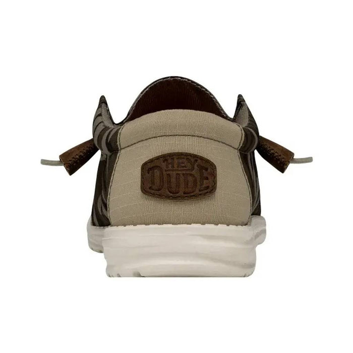 Hey Dude Wally Casual - Mossy Oak Camo MEN - Footwear - Casual Shoes Hey Dude