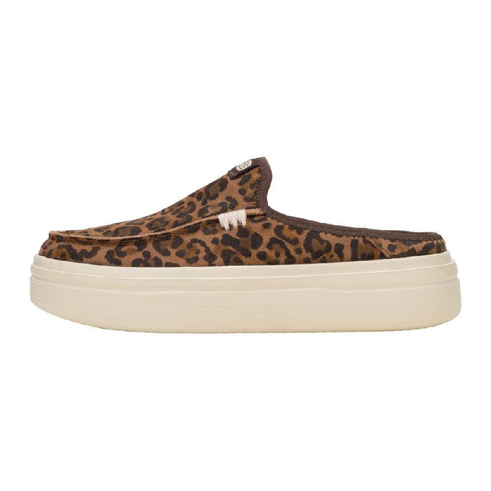 Hey Dude Austin Lift Classic - Brown Leopard WOMEN - Footwear - Casuals Hey Dude