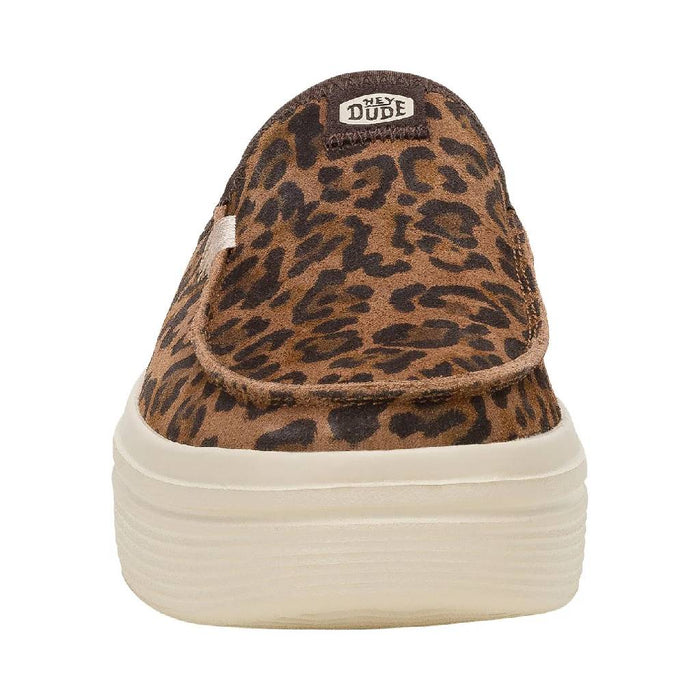 Hey Dude Austin Lift Classic - Brown Leopard WOMEN - Footwear - Casuals Hey Dude