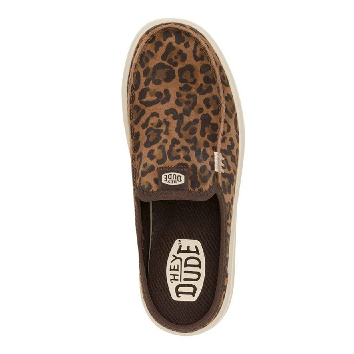 Hey Dude Austin Lift Classic - Brown Leopard WOMEN - Footwear - Casuals Hey Dude