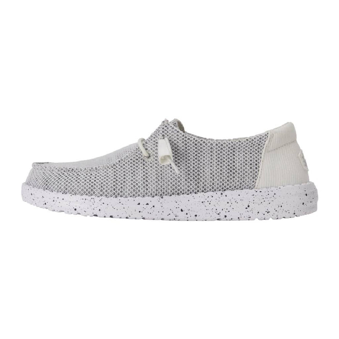 Hey Dude Wendy Stretch Sox - Stone White WOMEN - Footwear - Casuals Hey Dude