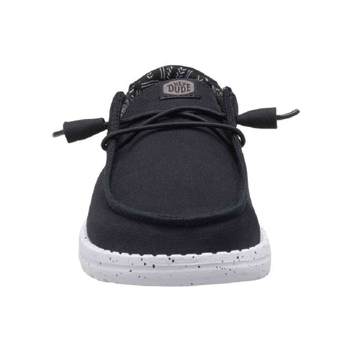 Hey Dude Wendy Stretch Canvas - Black Odyssey WOMEN - Footwear - Casuals Hey Dude