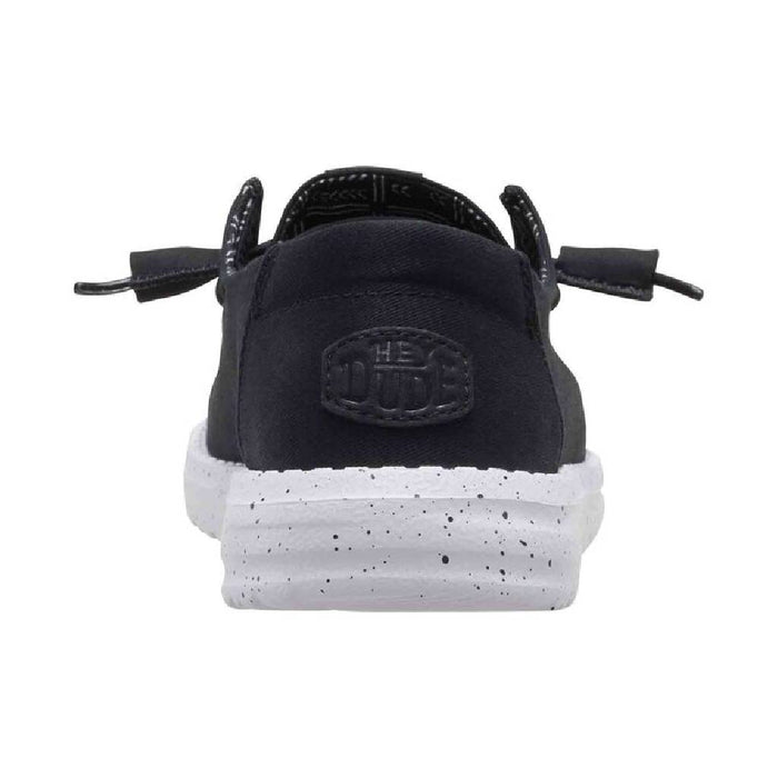 Hey Dude Wendy Stretch Canvas - Black Odyssey WOMEN - Footwear - Casuals Hey Dude