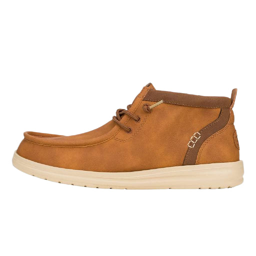 Hey Dude Wally Mid Grip Classic - Cognac/Tan MEN - Footwear - Casual Shoes Hey Dude