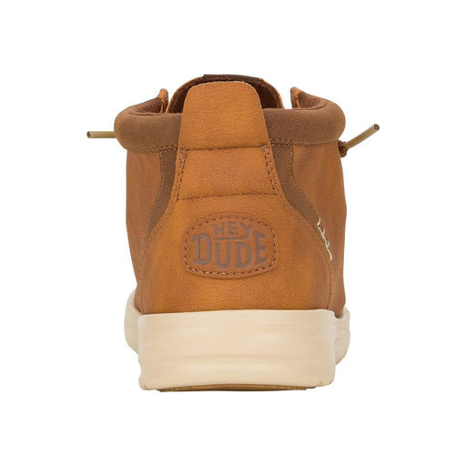 Hey Dude Wally Mid Grip Classic - Cognac/Tan MEN - Footwear - Casual Shoes Hey Dude