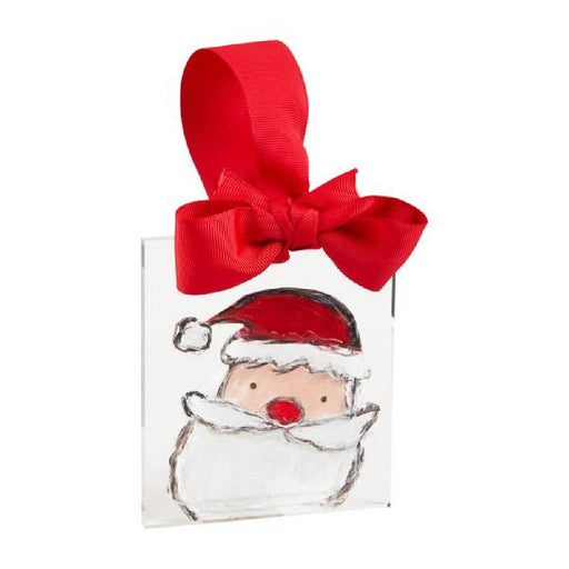 Mud Pie Santa Acrylic Christmas Ornament HOME & GIFTS - Home Decor - Seasonal Decor Mud Pie