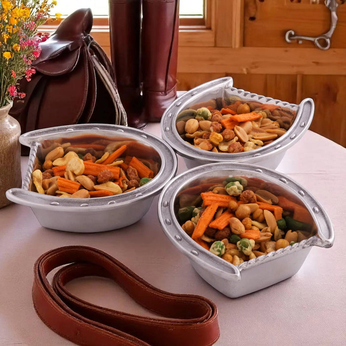 Arthur Court Horseshoe 3-Bowl Bowl HOME & GIFTS - Tabletop + Kitchen - Dinnerware Arthur Court