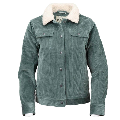 Outback Trading Women's Georgia Jacket - Sage WOMEN - Clothing - Outerwear - Jackets Outback Trading Co