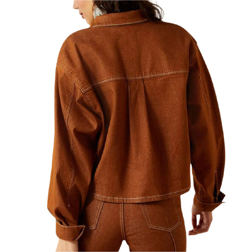 Ariat Women's Boxy Cropped Denim Jacket WOMEN - Clothing - Outerwear - Jackets Ariat Clothing