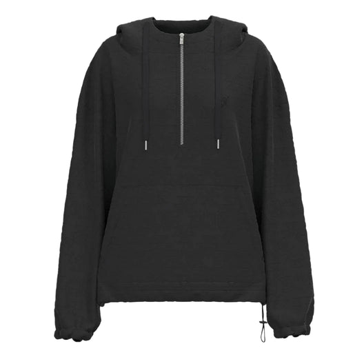 Hooey Women's 1/4 Zip Mazatlan Hoodie - Black WOMEN - Clothing - Pullovers & Hoodies Hooey