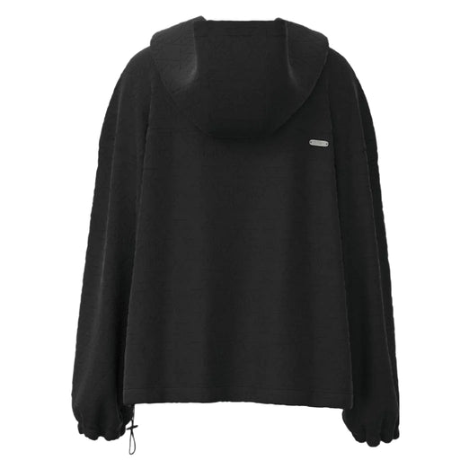 Hooey Women's 1/4 Zip Mazatlan Hoodie - Black WOMEN - Clothing - Pullovers & Hoodies Hooey