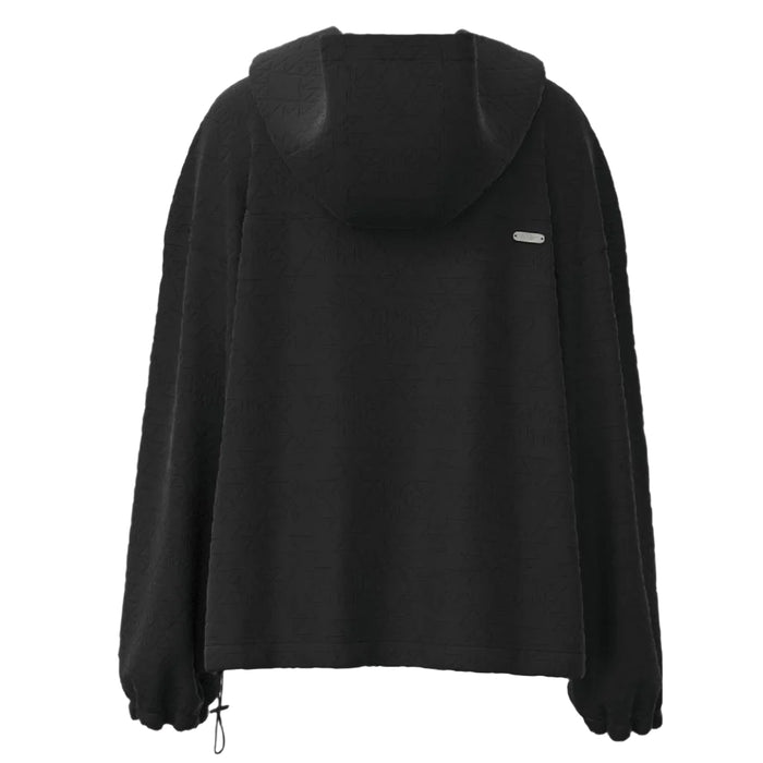 Hooey Women's 1/4 Zip Mazatlan Hoodie - Black WOMEN - Clothing - Pullovers & Hoodies Hooey