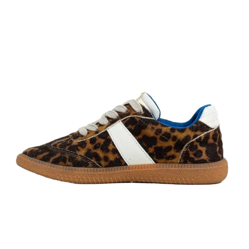 ShuShop Girl's Sydney Mini Leopard Print Sneaker KIDS - Girls - Footwear - Casual Shoes ShuShop