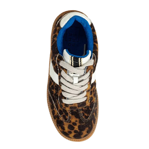 ShuShop Girl's Sydney Mini Leopard Print Sneaker KIDS - Girls - Footwear - Casual Shoes ShuShop