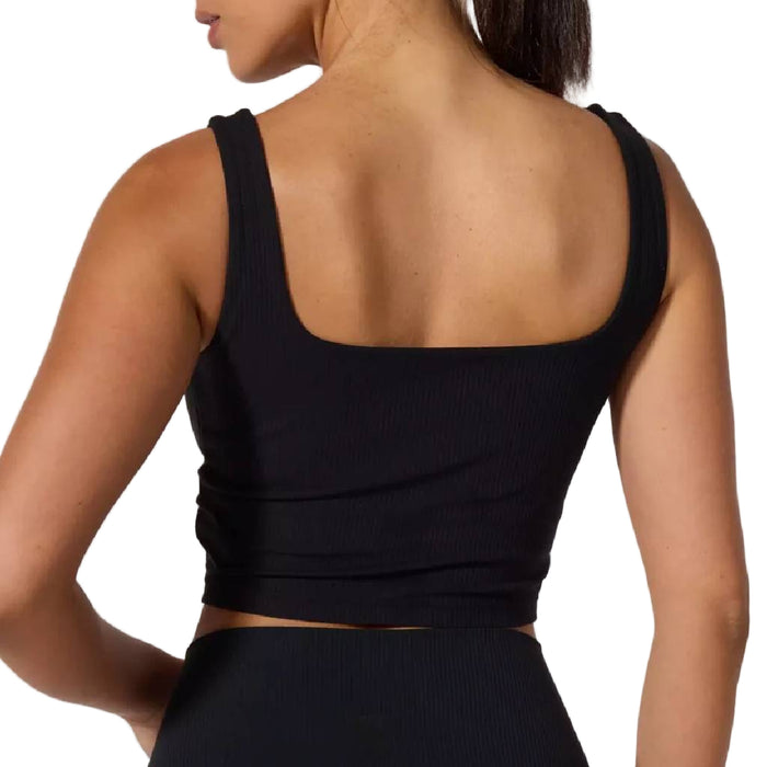 MPG Ribbed Crop Tank Top WOMEN - Clothing - Tops - Sleeveless MPG Sport