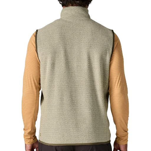 Patagonia Men's R1 Air Fleece Vest - Pelican MEN - Clothing - Outerwear - Vests Patagonia