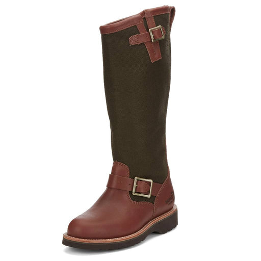 Chippewa Women's Sunjo Russett Espresso Vipercloth Snake Boot WOMEN - Footwear - Boots - Work Boots Chippewa Boot Co