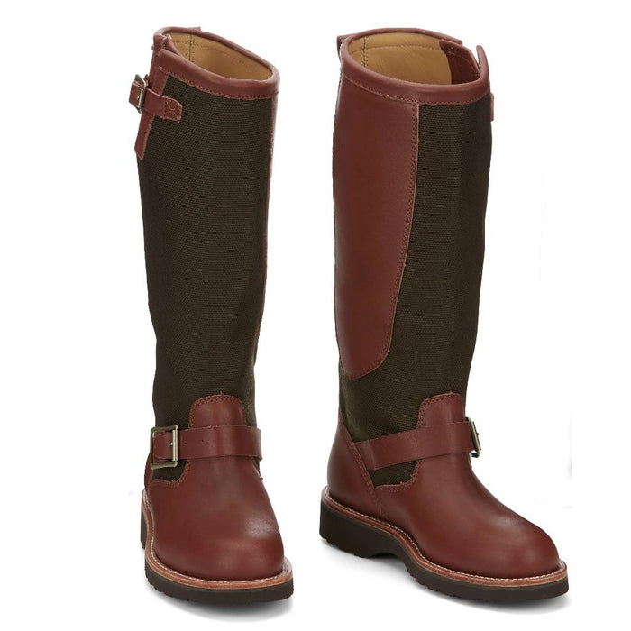 Chippewa Women's Sunjo Russett Espresso Vipercloth Snake Boot WOMEN - Footwear - Boots - Work Boots Chippewa Boot Co