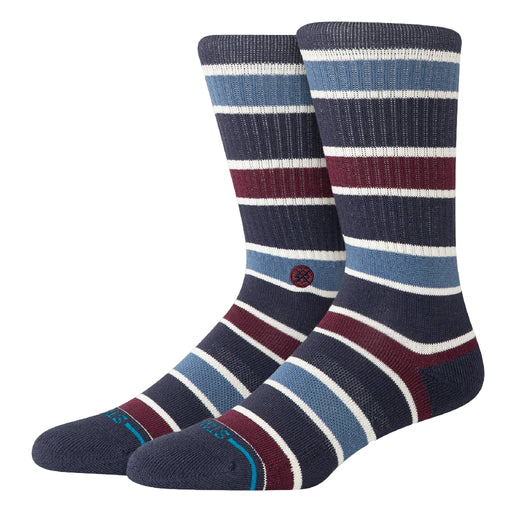 Stance Men's Devon Crew Socks - Navy MEN - Clothing - Underwear, Socks & Loungewear - Socks Stance
