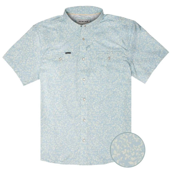 Poncho The Pinos Altos Western Shirt MEN - Clothing - Shirts - Short Sleeve Poncho Outdoors
