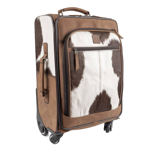 STS Ranchwear Cowhide Rolling Bag ACCESSORIES - Luggage & Travel - Rolling Luggage & Suitcases STS Ranchwear