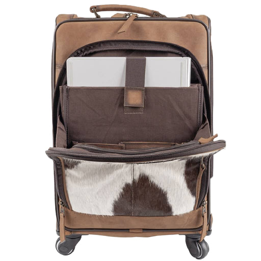 STS Ranchwear Cowhide Rolling Bag ACCESSORIES - Luggage & Travel - Rolling Luggage & Suitcases STS Ranchwear