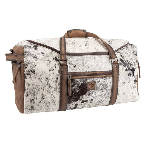 STS Ranchwear Cowhide Rustler Duffle Bag ACCESSORIES - Luggage & Travel - Duffle Bags STS Ranchwear