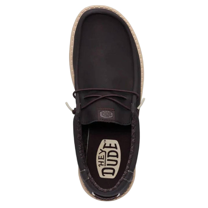 Hey Dude Men's Wally Classic - Mole Brown MEN - Footwear - Casual Shoes Hey Dude