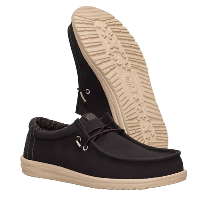 Hey Dude Men's Wally Classic - Mole Brown MEN - Footwear - Casual Shoes Hey Dude
