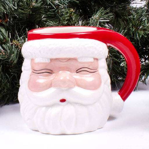 Red Santa Mug HOME & GIFTS - Home Decor - Seasonal Decor 8 Oak Lane